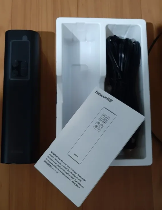 Versatile & Portable Air Pump for Cars & More photo review