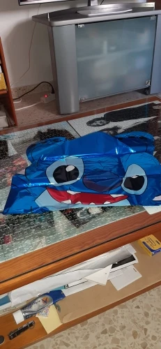 Disney Lilo & Stitch Themed Party Balloons - Cartoon Helium Latex Balloons for Baby Showers photo review