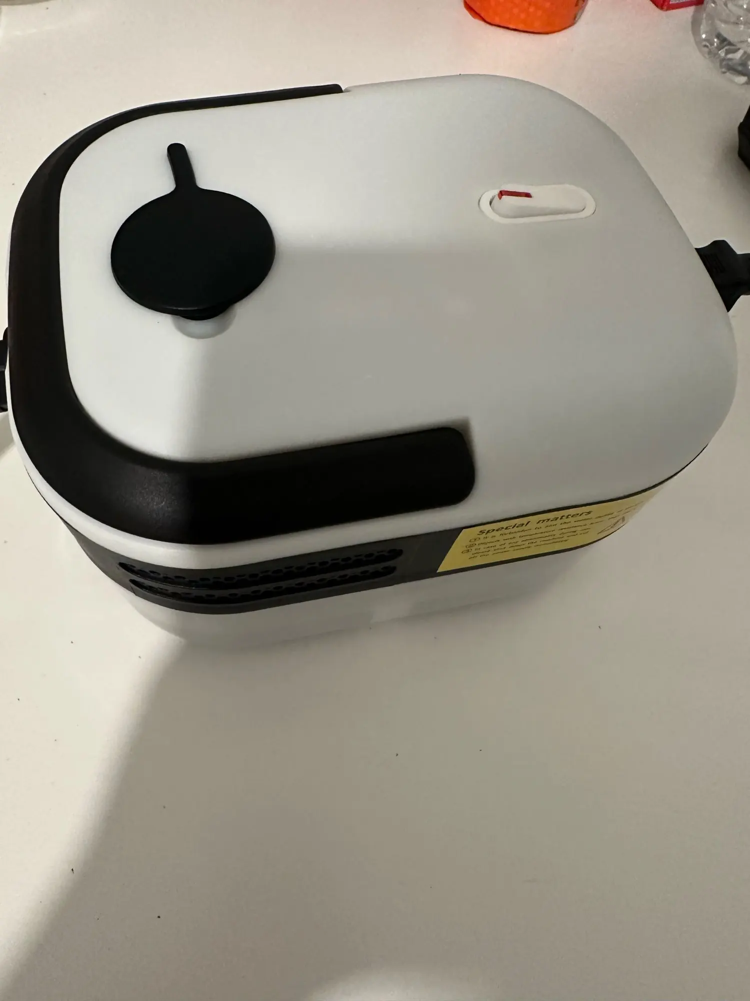 Steam Cleaner High Pressure and Temperature Handhled Steam Mop Commercial Household Air Conditioner Kitchen Hood Car Jet Washer photo review