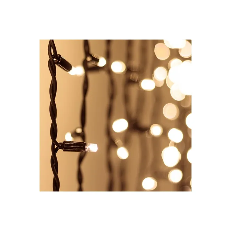 Светодиодная гирлянда ARD-CURTAIN-PRO-2000x3000-BLACK-760LED-STD
