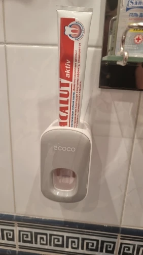 Automatic Toothpaste Single Dispenser photo review