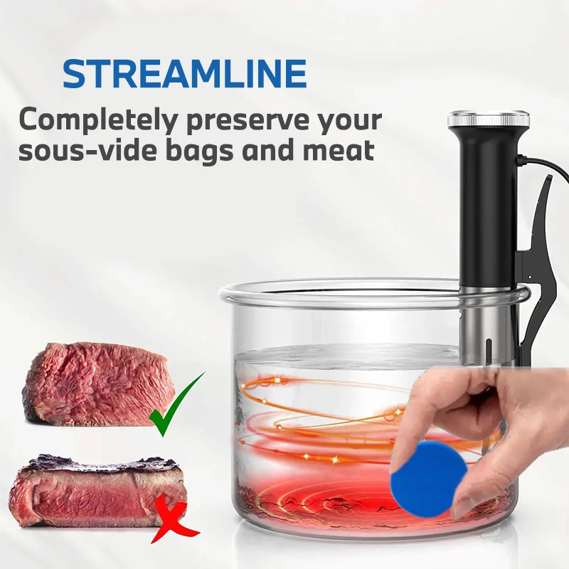 5/10Pcs Sous vide magnets sous vide accessories keep bags submerged