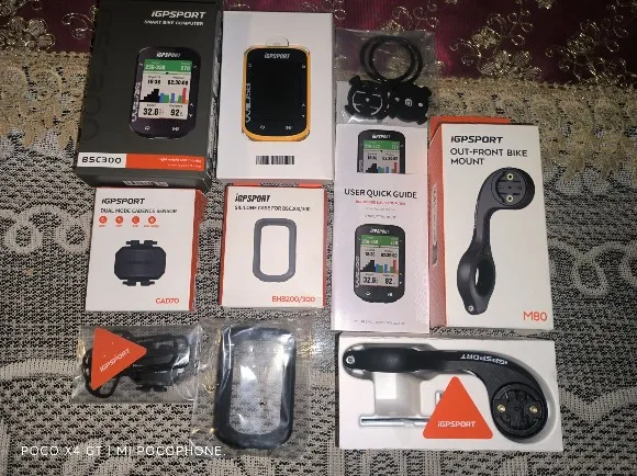 【未開封】iGPSPORT BSC300　＋マウント iGPSPORT BSC300 Bike Computer GPS Cycling Global Map Navigation