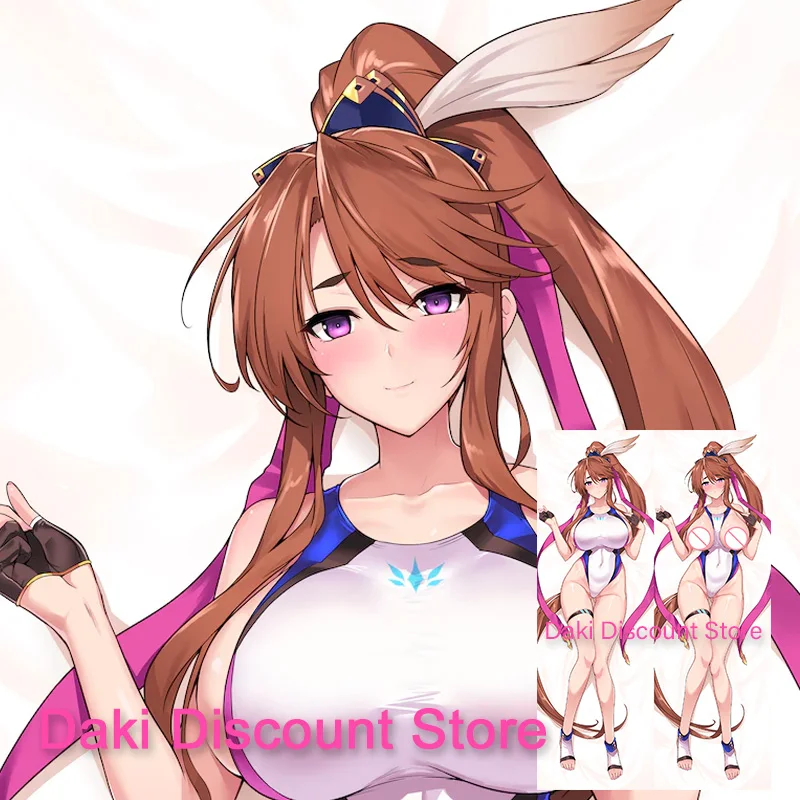

Двусторонняя наволочка Dakimakura ingrid (sennen sensou aigis) с принтом аниме в натуральную величину
