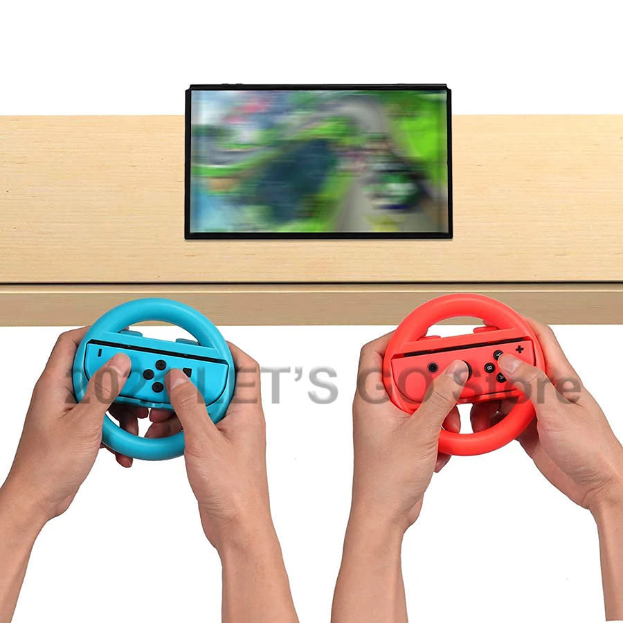12 in 1 Nintendoswitch 2 Steering Wheel 2 Tennis Racket Handle Grip 6 Cover for Nintendo Switch Controller Game Accessories game controller accessories
