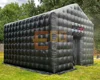 Hot Black Portable LED Disco Inflatable NightClub Party Tent Mobile Night Club Tent for Parties and Events 4