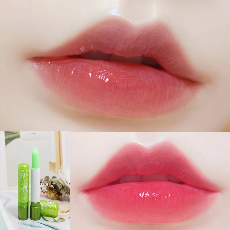 Labial Aloe Vera Color Cambia Con Ph Hidratante 5ml | Cuotas Sin Interés - Foto 11