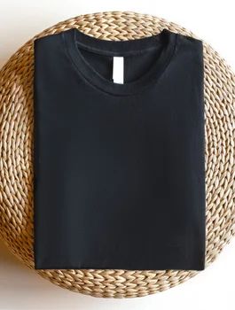 Plain Shirts, Plain Unisex T-Shirt, Blank Women Tee, Soft Plain Shirts, White And Black T-Shirts, Plain Crew Neck Tees 1