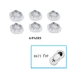 12 Pcs/6 Pairs Cleaning Cloth For CHOVERY Window Cleaner Robot 2