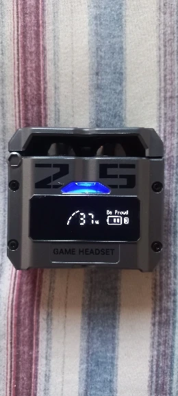 Fone De Ouvido Sem Fio Bluetooth M25 TWS Com Controle De Toque Redução De Ruído Estéreo Para Jogos Microfone - Neverdie Store photo review