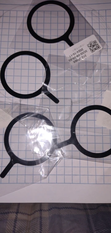 3/5 PC Metal Ring Plate for Magsafe Accessories for iPhone 14 15 Magnetic Mobile Phone Holder Car Wireless Charger Iron Sheet photo review