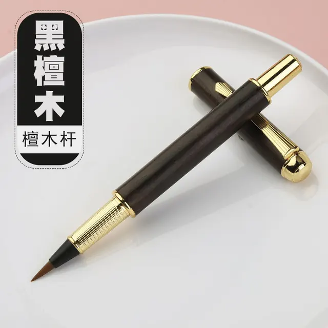 작은 정사이즈 스크립트 브러시로 학생들을 위한 그림 쓰기용 펜