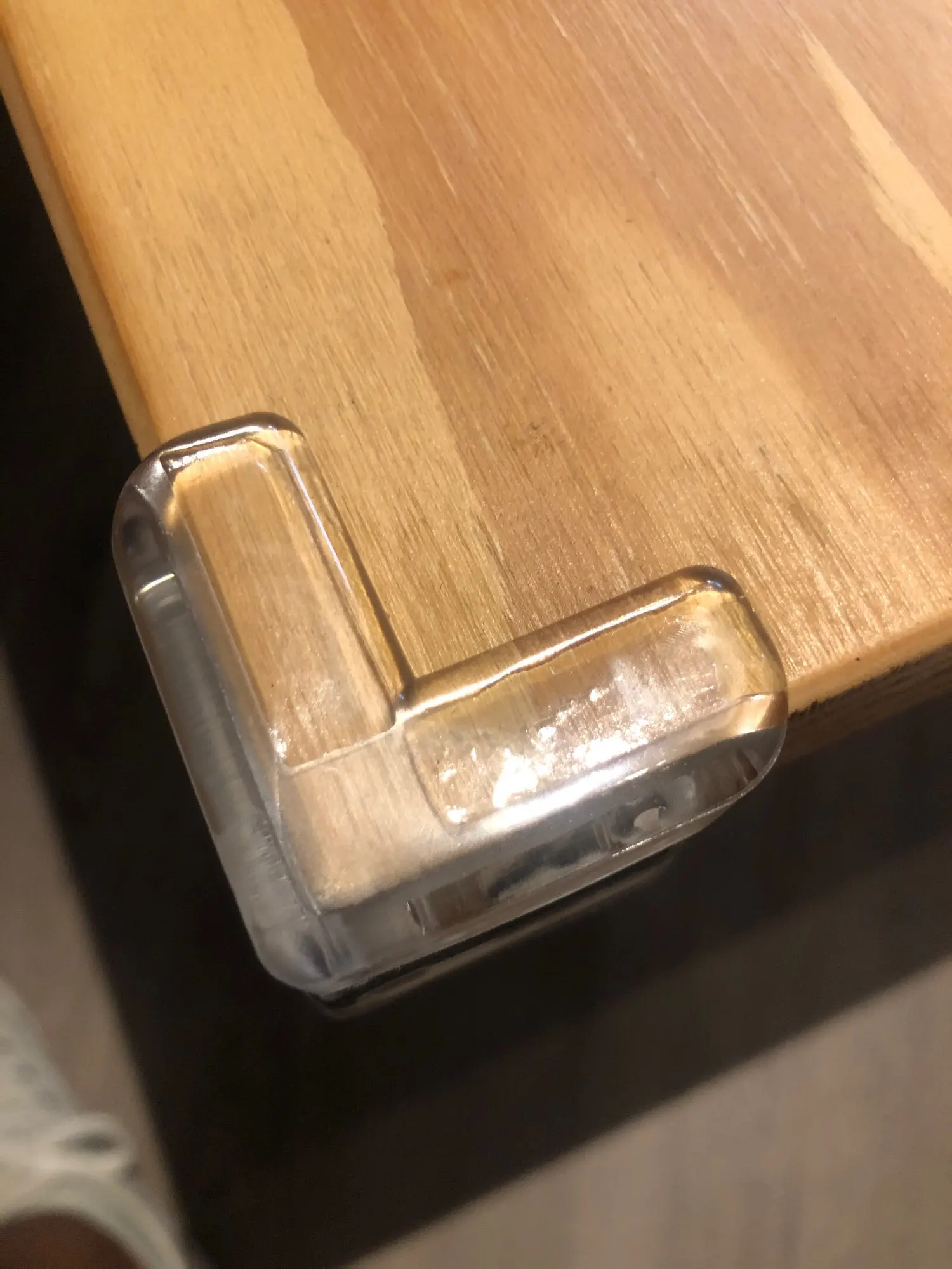 Luminous Baby Safety Edge Guards - Protects Kids from Sharp Corners photo review