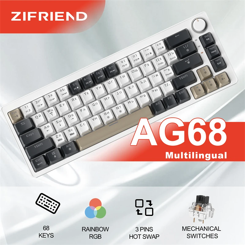 キョン Amazon.com: YMDK 61 64 68 ANSI Custom 60% Keycaps OEM Profile