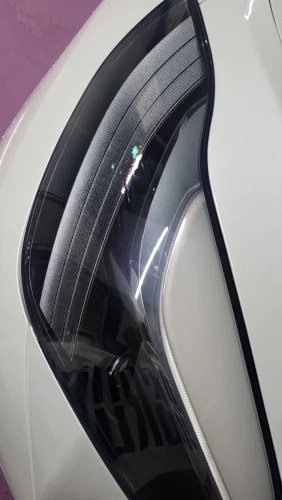 Teslahubs™ Lights Protector: Head-tail lights protective film customer photo