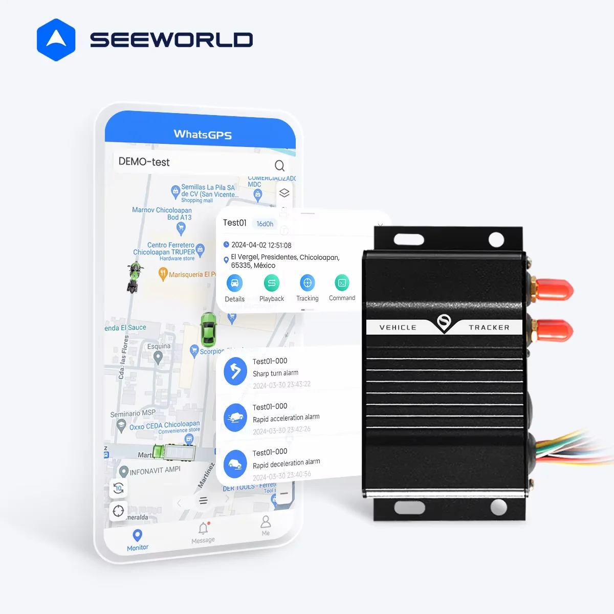 Price S208 GPS Tracking High Performance Oil Detection for Fleet and Truck Management