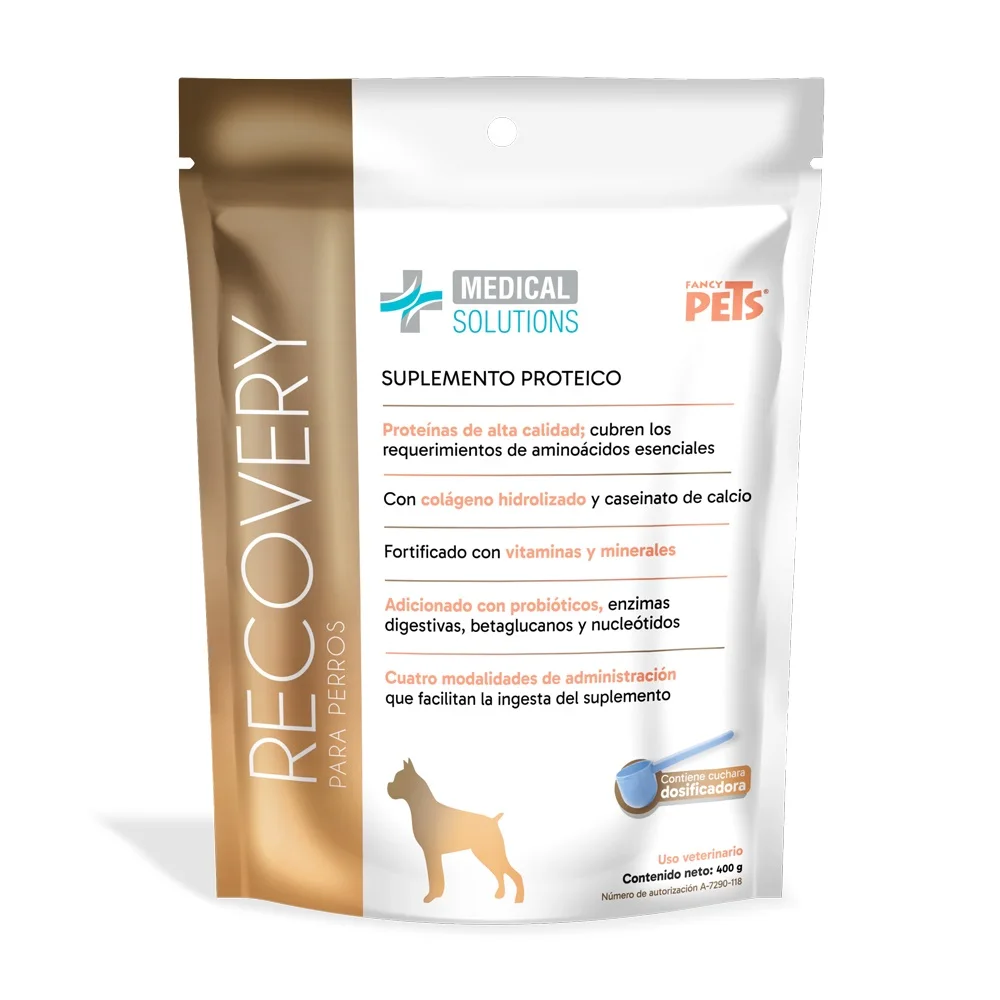 Fancy Pets. MS Suplemento Proteína para Perros 400gr