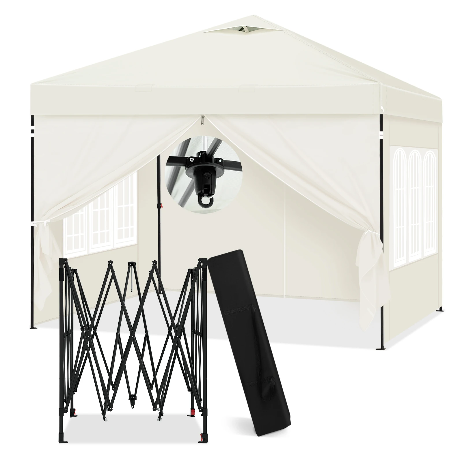Gazebo jardin au meilleur prix | Leroy Merlin