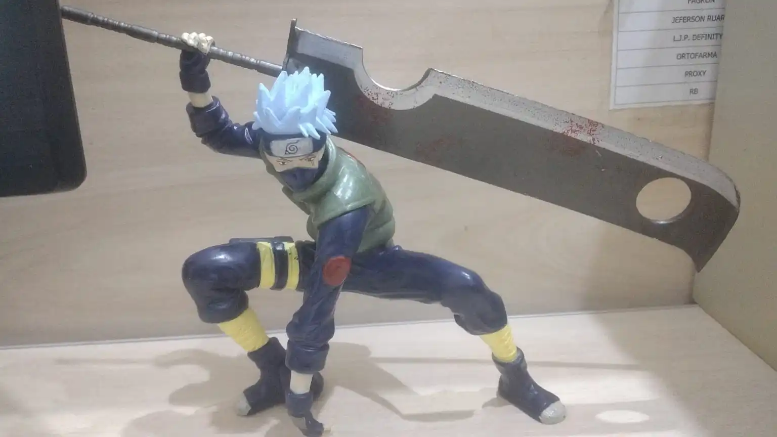 Anime Naruto Hatake Kakashi Figures NARUTO Accessories Action Figure Model Doll Cartoon Kids Children Toys Cool Birthday Gifts photo review