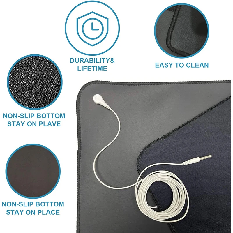 Grounding Mat for Improving Sleep  Electric mat for Health  Heated cushion