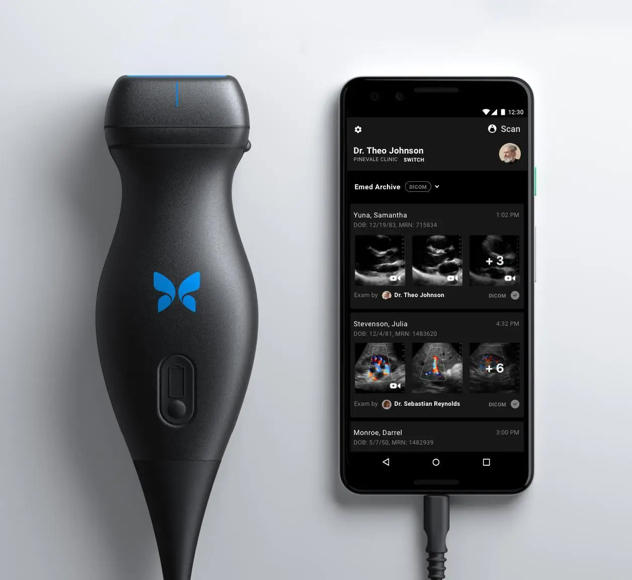 

Диагностическое устройство Лидер продаж on Butterfly iQ ultra sound