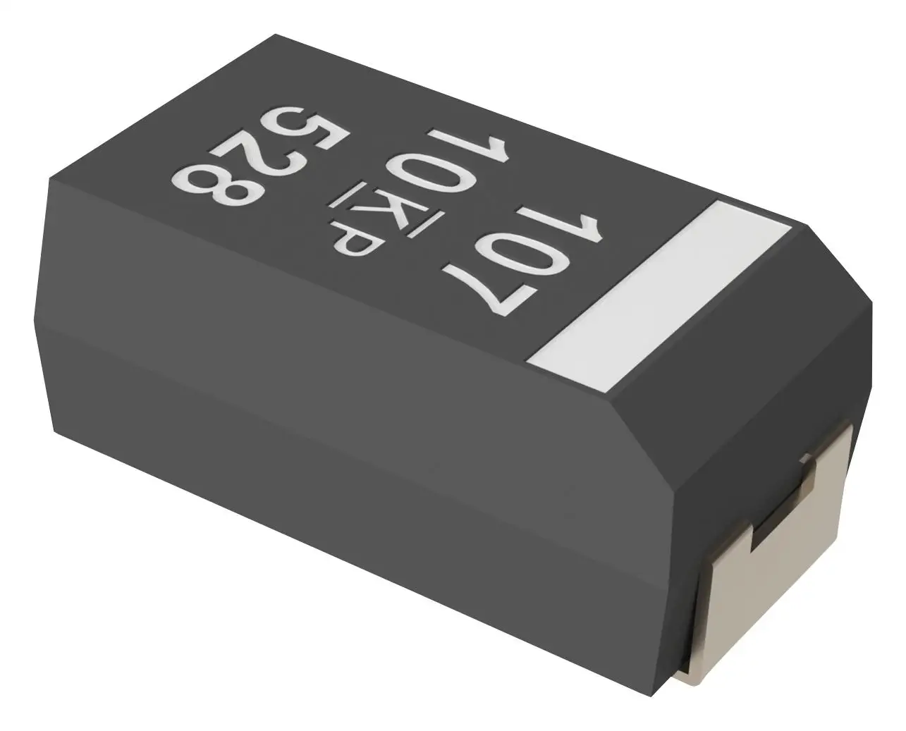 

KEMET T598D107M016ATE050 Танталовый полимерный колпачок acitor, KO-Cap®, 100 мкФ, ± 20%, 16 В, D, 0,05 Ом, 2917 [7343 метрические]