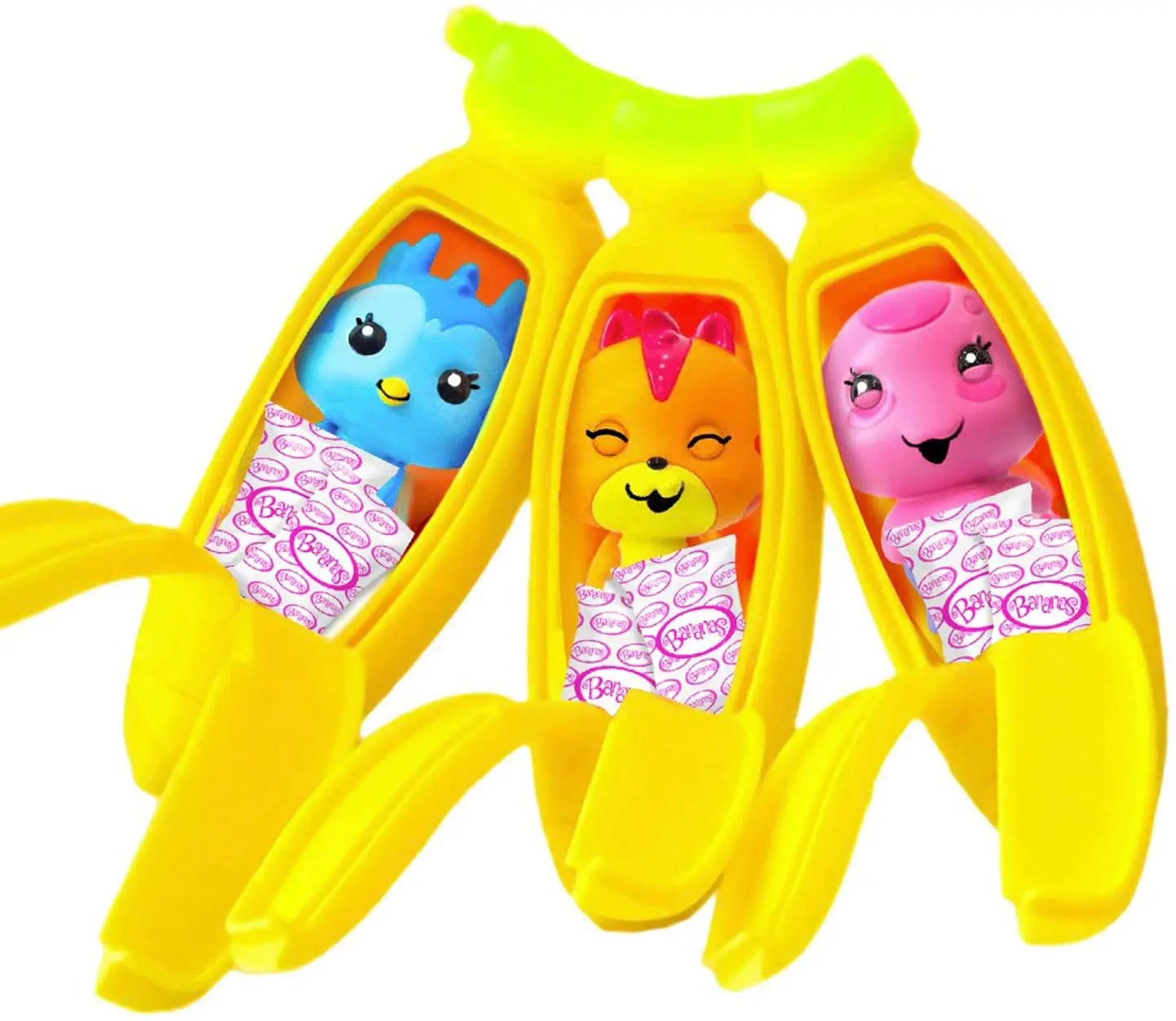 Alergia social fácil de lastimarse Bananas originales Bunch Figurines Toys Series4 Surprise Collectible Toy,  regalo de cumpleaños para niños, Blind Box Doll (los estilos pueden varia)|  | - AliExpress