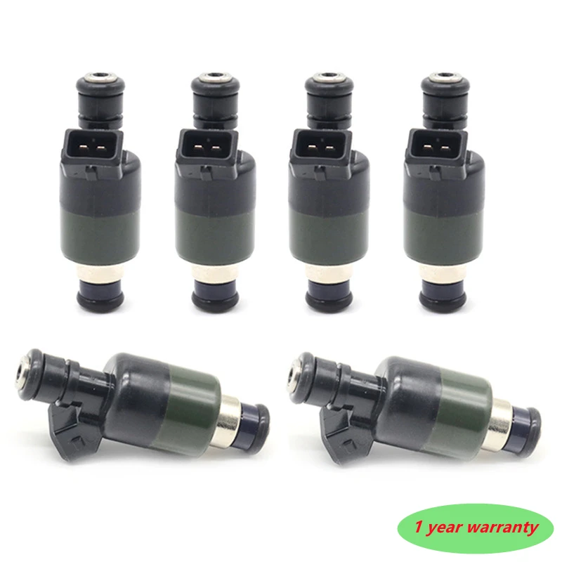 

6 шт. новые Топливные форсунки для 1992-1995 Isuzu Rodeo Honda Passport 3.2L 17089625