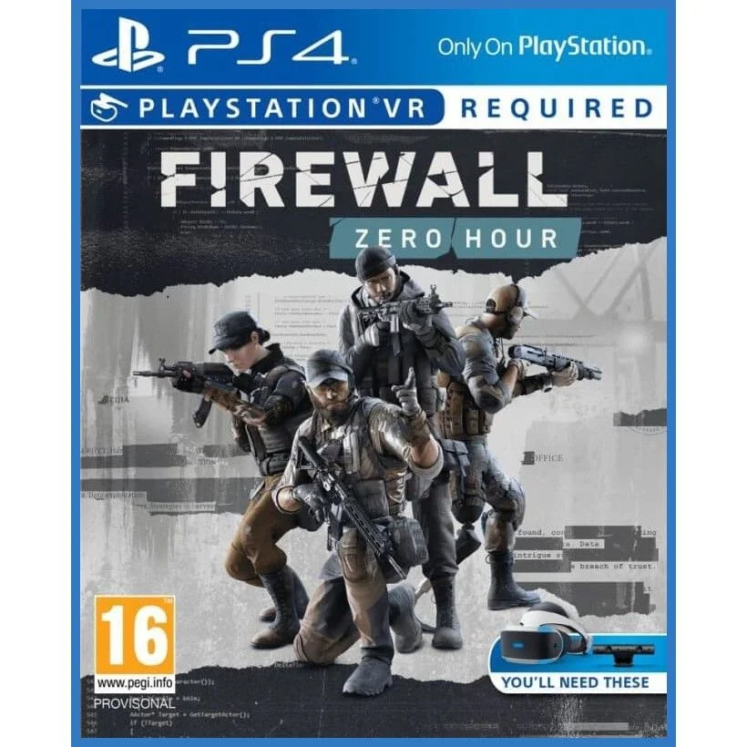 Firewall zero hour vr ps4 игра б\у