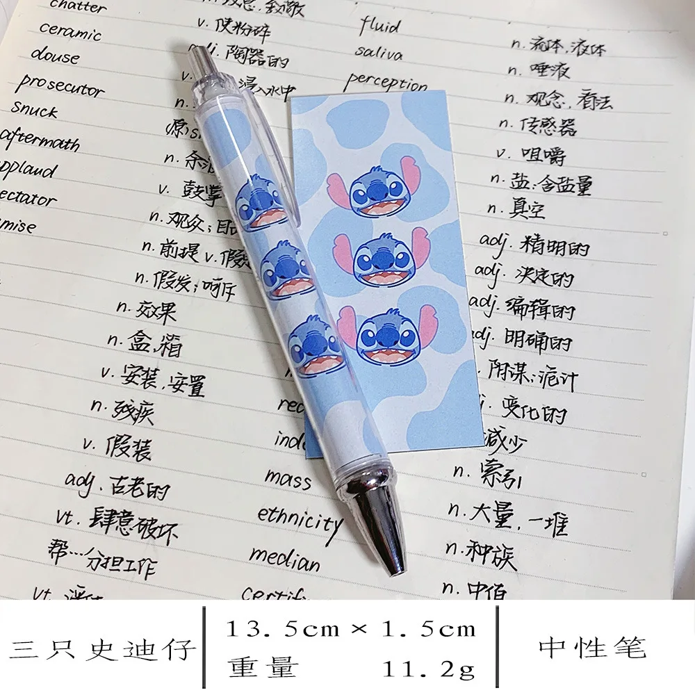 Japan Disney Store 0.5mm Mechanical Pencil Delgado - Stitch