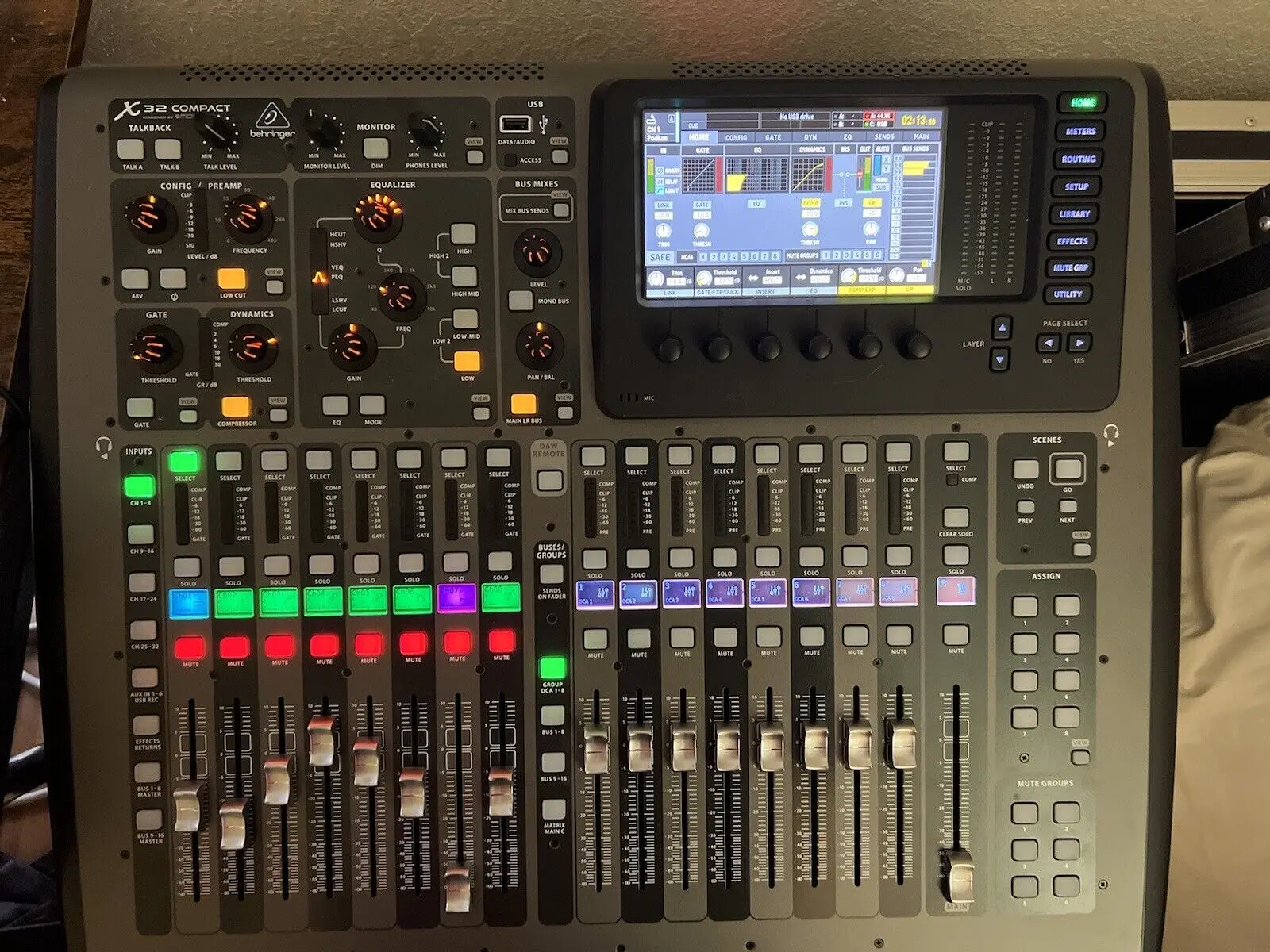X32 Compact 40Input 25Bus Digital Mixing Console Reverb, 53 OFF