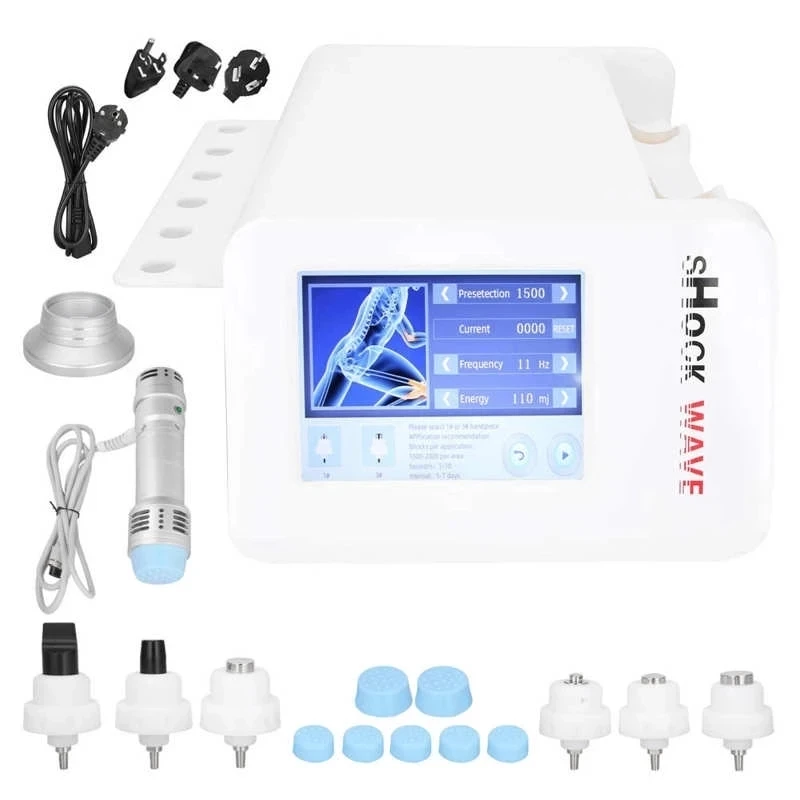 Portable Pain Relief Machine Massager Improve Microcirculation And Metabolism Metal ED Shockwave Therapy Erectile Dysfunction blood microcirculation test machine capillaroscope analyzer