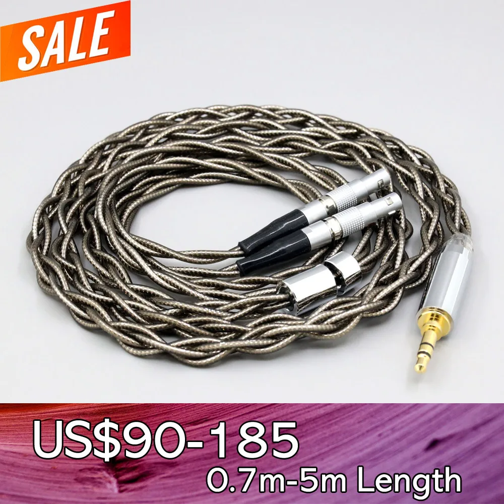 

99% Pure Silver Palladium + Graphene Gold Earphone Shielding Cable For Ultrasone Veritas Jubilee 25E 15 Edition ED 8EX LN008211
