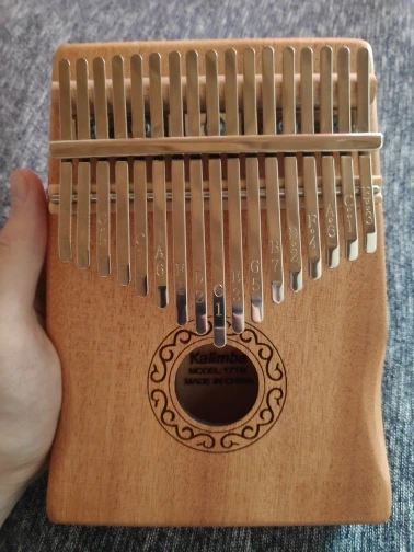 Handgemaakte Kalimba photo review