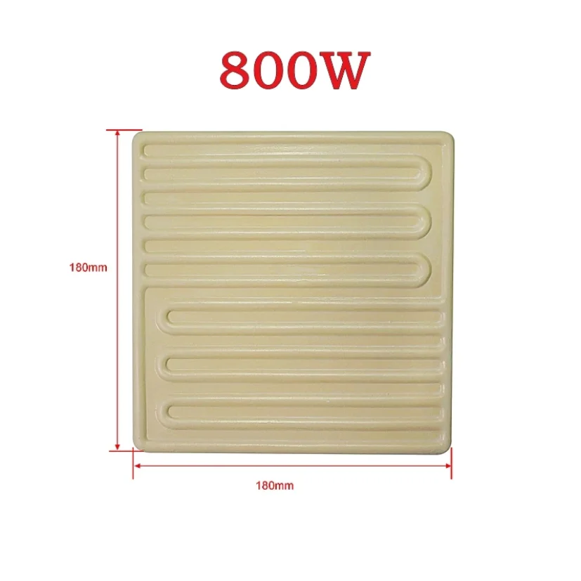 80*80mm 60*70mm 120*60mm 200*60mm 240*60mm 180*180mm 150W 300W 450W 600W 800W Infrared Ceramic Heating Plate BGA Rework Station