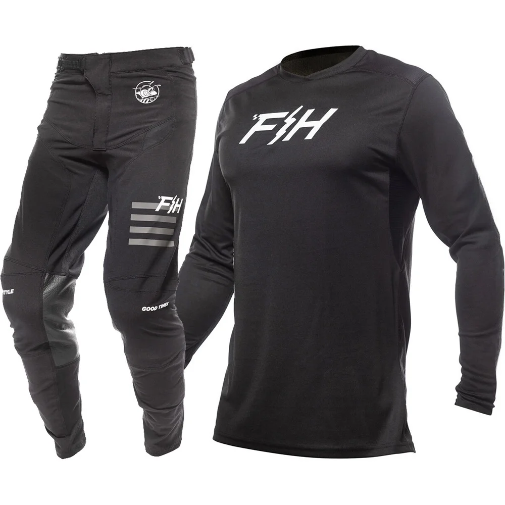 25 FH Motocross Gear Set Top Shift MX Jersey Set ATV Race Wear Enduro Moto Kits Off Road Motorcycle Suit motocross gear set