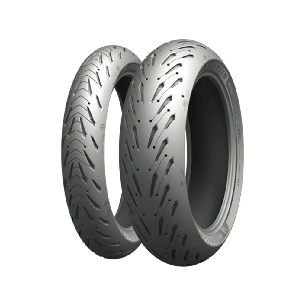 · Pneumatico Michelin Pilot Road 5 R Tl 73W