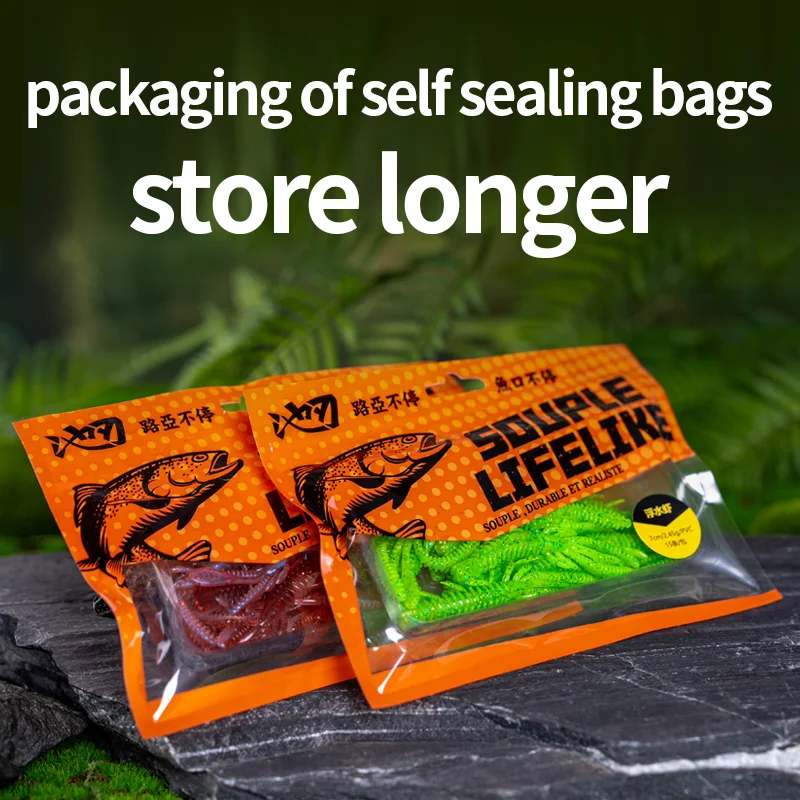 Leurre Souple Crevette Flottant LINNHUE - Appât NED Rig avec Attractant Poissons Silicone