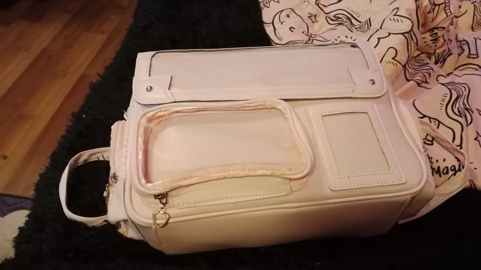 Strapped Ita Bag - Korean Edition photo review