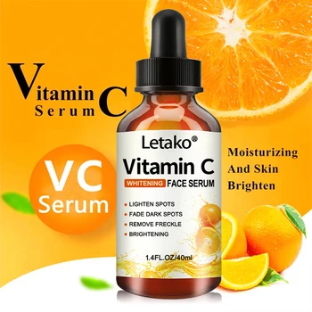 Vitamin C Serum Moisturizing, Brightening, Reducing Fine Lines, Anti-aging, Repairing, Facial Essence, Skin Care Products