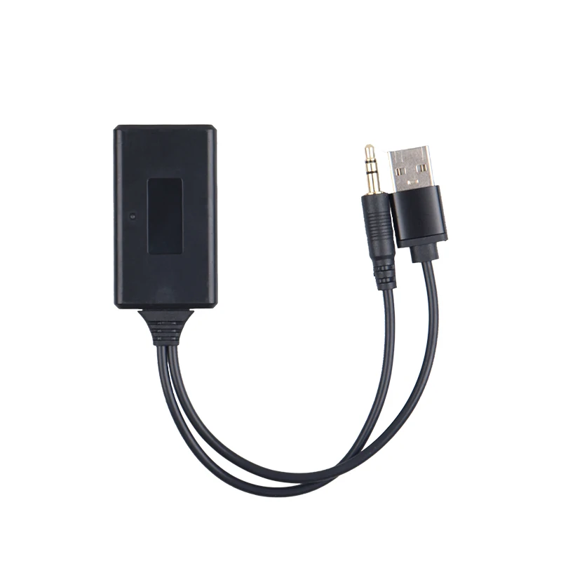 Create idea 2 Pezzi Ricevitore Cavo USB Da Bluetooth A AUX Da