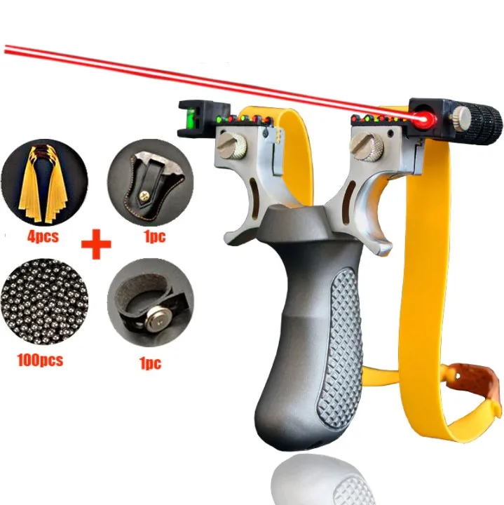 Professional Magnetic Ring Hunting Slingshot with ABS Construction Description Image.This Product Can Be Found With The Tag Names Slingshot, Sports Entertainment