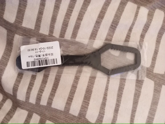Double Head Self Tightening Multifunctional Wrench photo review