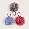 Shower Mesh Sponge Bath Puffs Bubble Ball Exfoliating Bath Sponge Body Scrubber Soft Cleanser Skin Scrub Bathroom Accessories 2