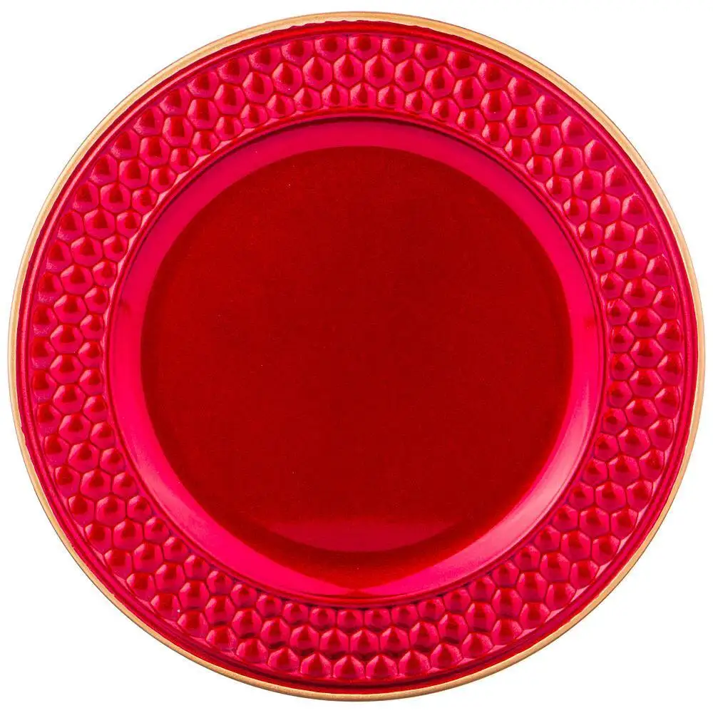 Тарелка Подстановочная 33х33 См Dinner Plates AliExpress