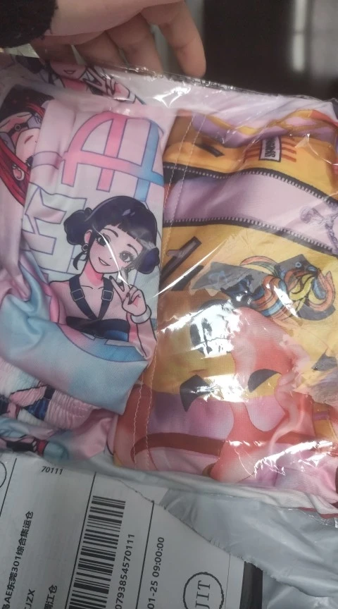 2 unid/set conjunto de pijamas para niño niña niños de 3 a 4 5 6 7 8 9 10 11 12 años de manga larga Kpop Demon Hunters Pijama ropa para niños photo review