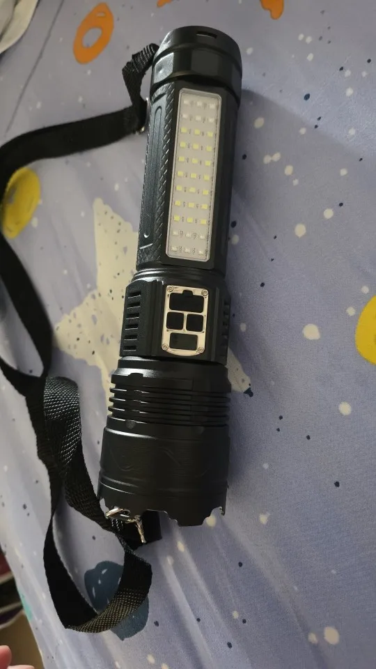 Lampe torche LED ultra puissante