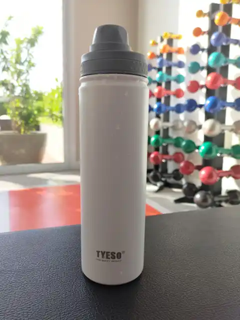 Botella térmica Tyeso Inox con tapa, 750ml - AliExpress