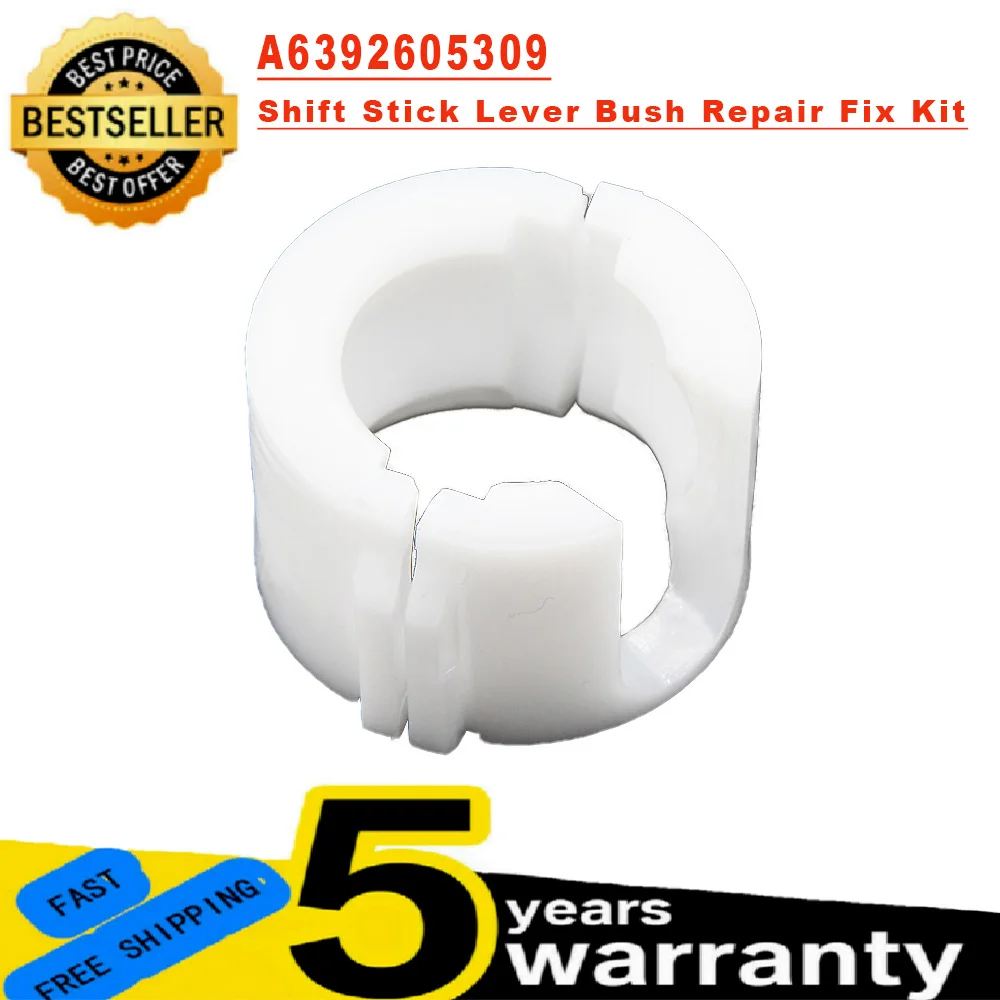 Car Gear Selector Shift Stick Lever Bush Repair Fix Kit For Mercedes W639 Vito Viano Shift Lever Bush A6392605309