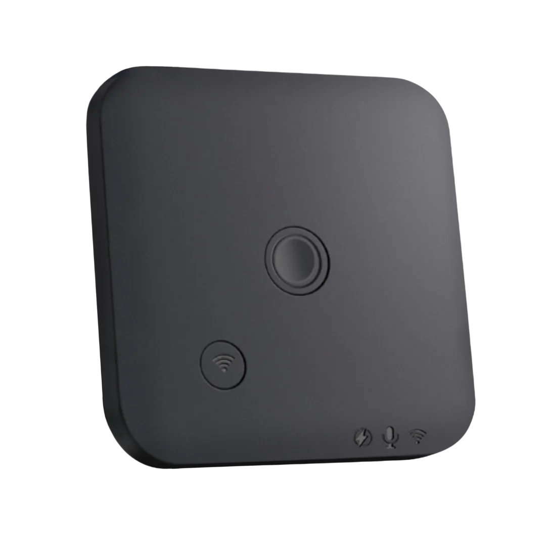 מקליט קול מופעל באמצעות AI ומקליט שיחות עם דיבור לטקסט, סימולציה, תרגום, תומך ב-100 שפות, 64GB